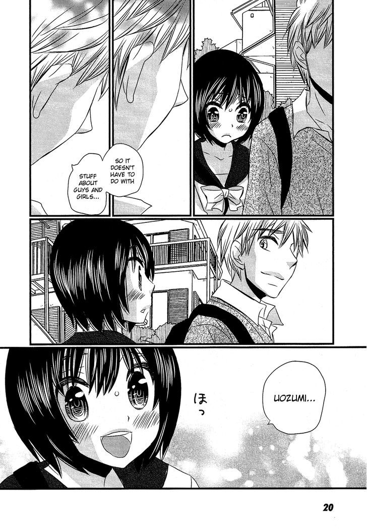 Kyou Kara Yonshimai - Chapter 1