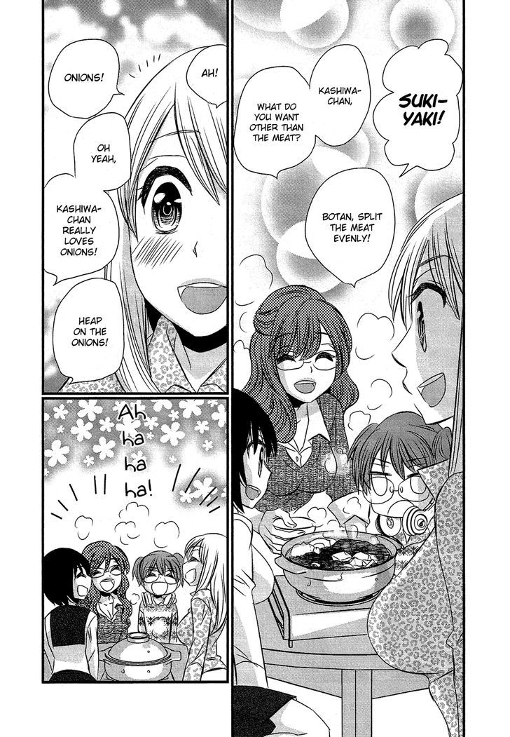 Kyou Kara Yonshimai - Chapter 1