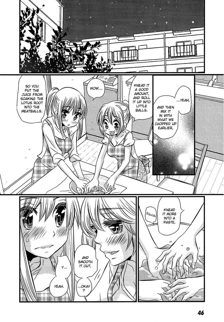 Kyou Kara Yonshimai - Chapter 7