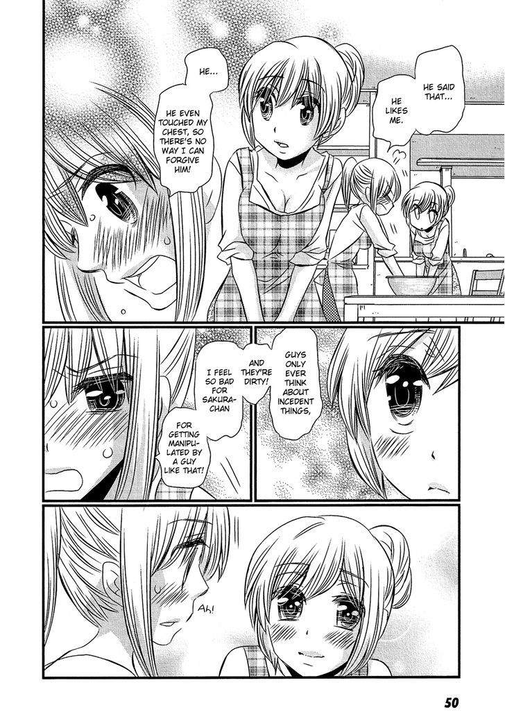 Kyou Kara Yonshimai - Chapter 7