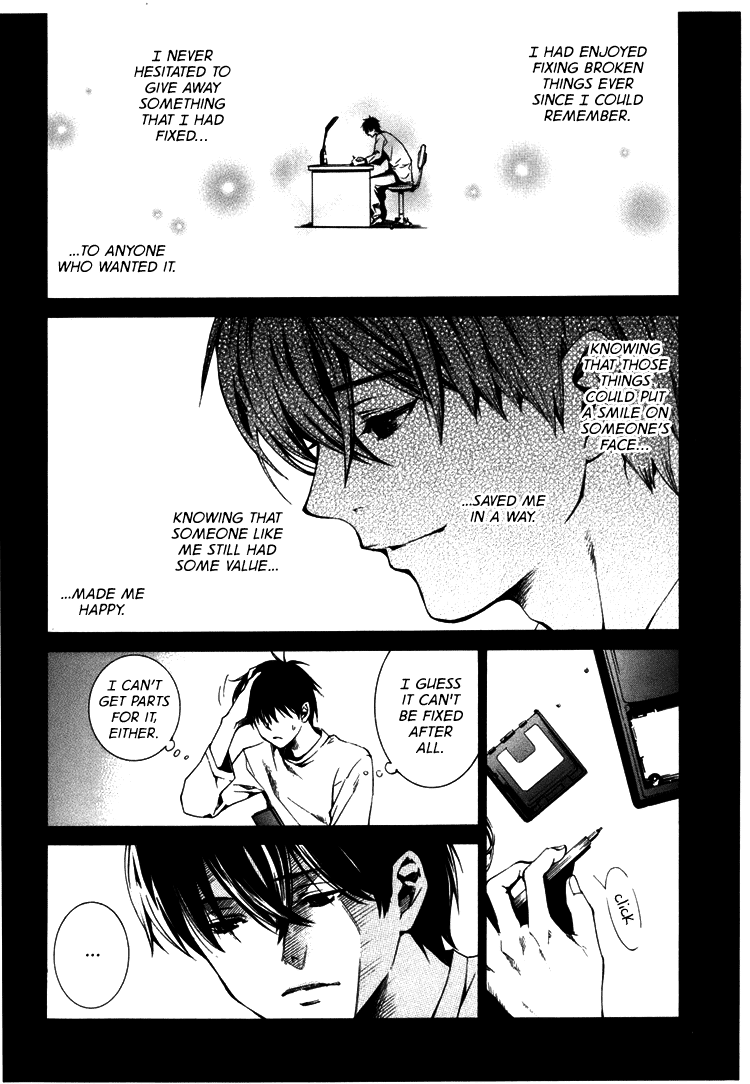 Kimi Ni Shika Kikoenai - Vol.1 Chapter 4.5: Extra: Prologue