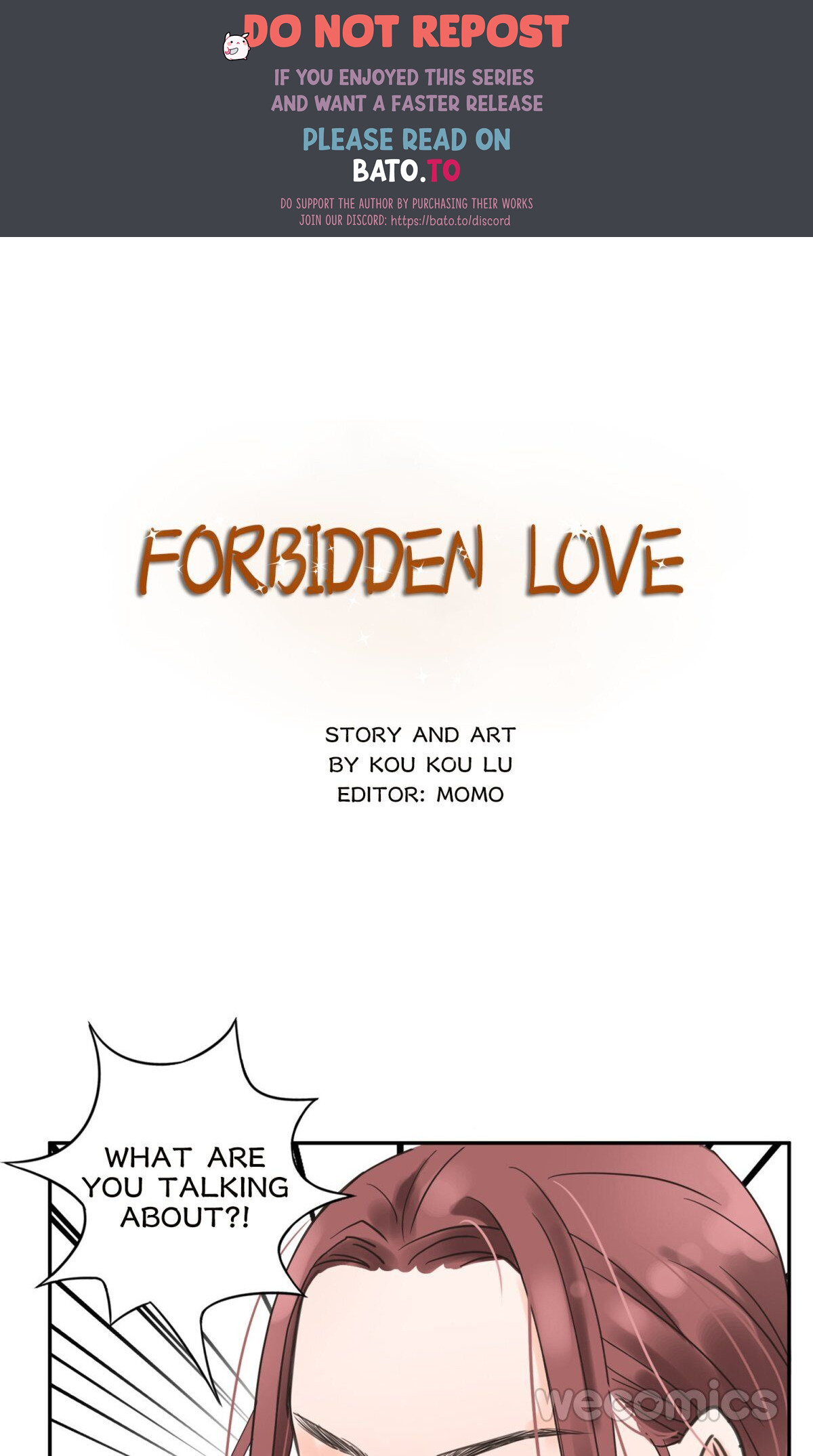 Forbidden Love - Chapter 8