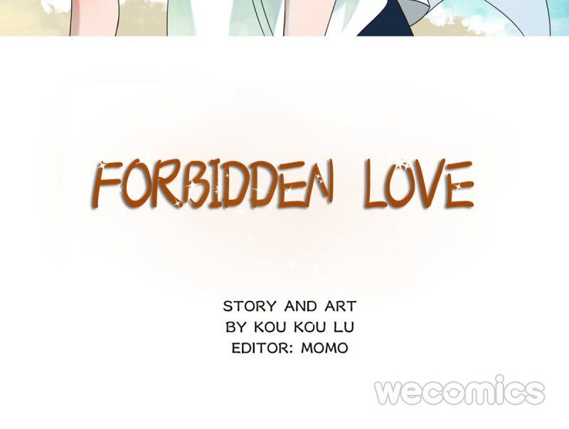 Forbidden Love - Chapter 0