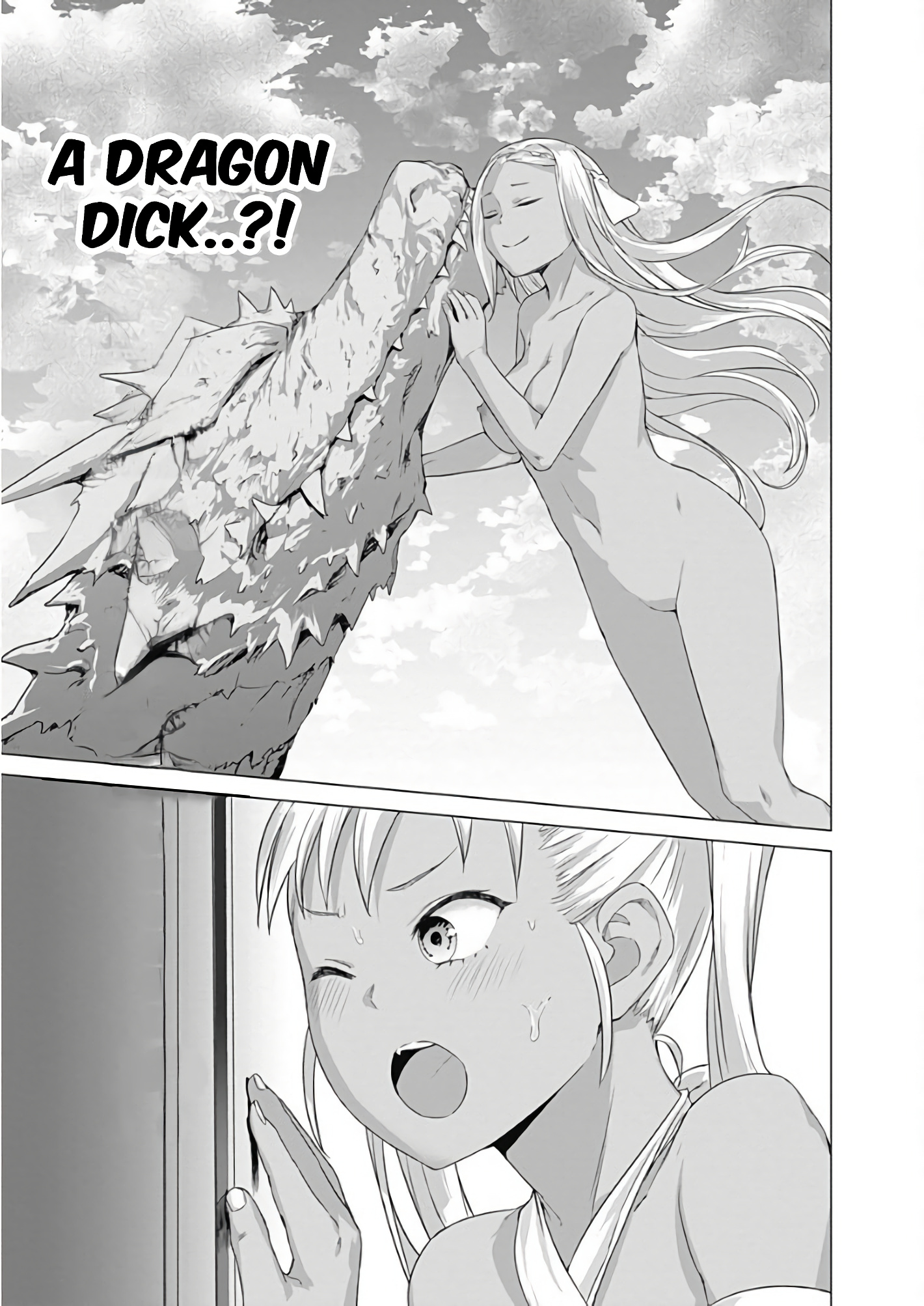 Valhalla Penis Mansion - Vol.2 Chapter 14: A Dragon Dick