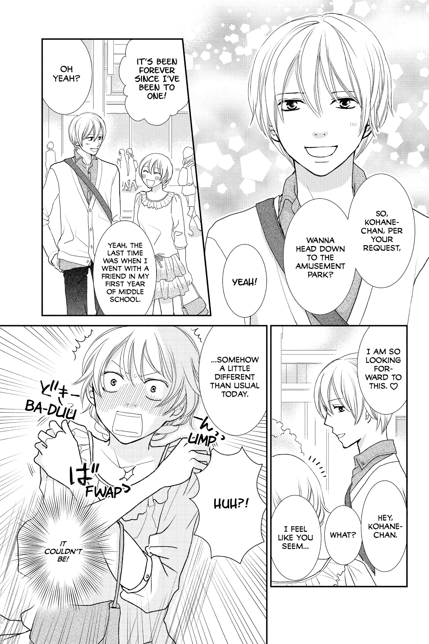 Beauty Bunny - Chapter 15