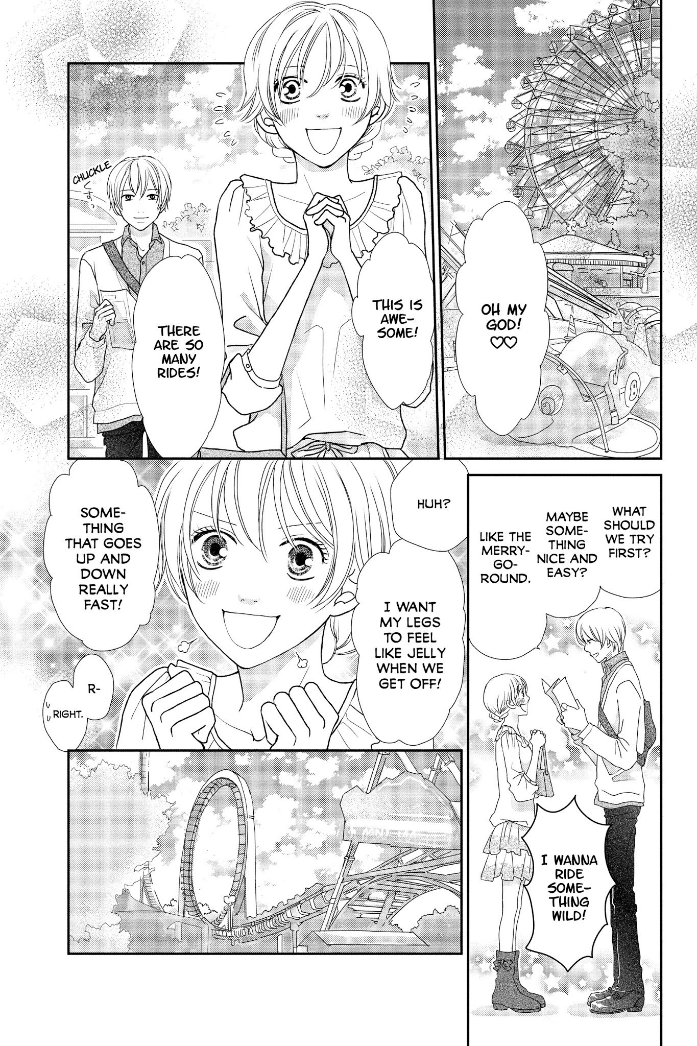 Beauty Bunny - Chapter 15