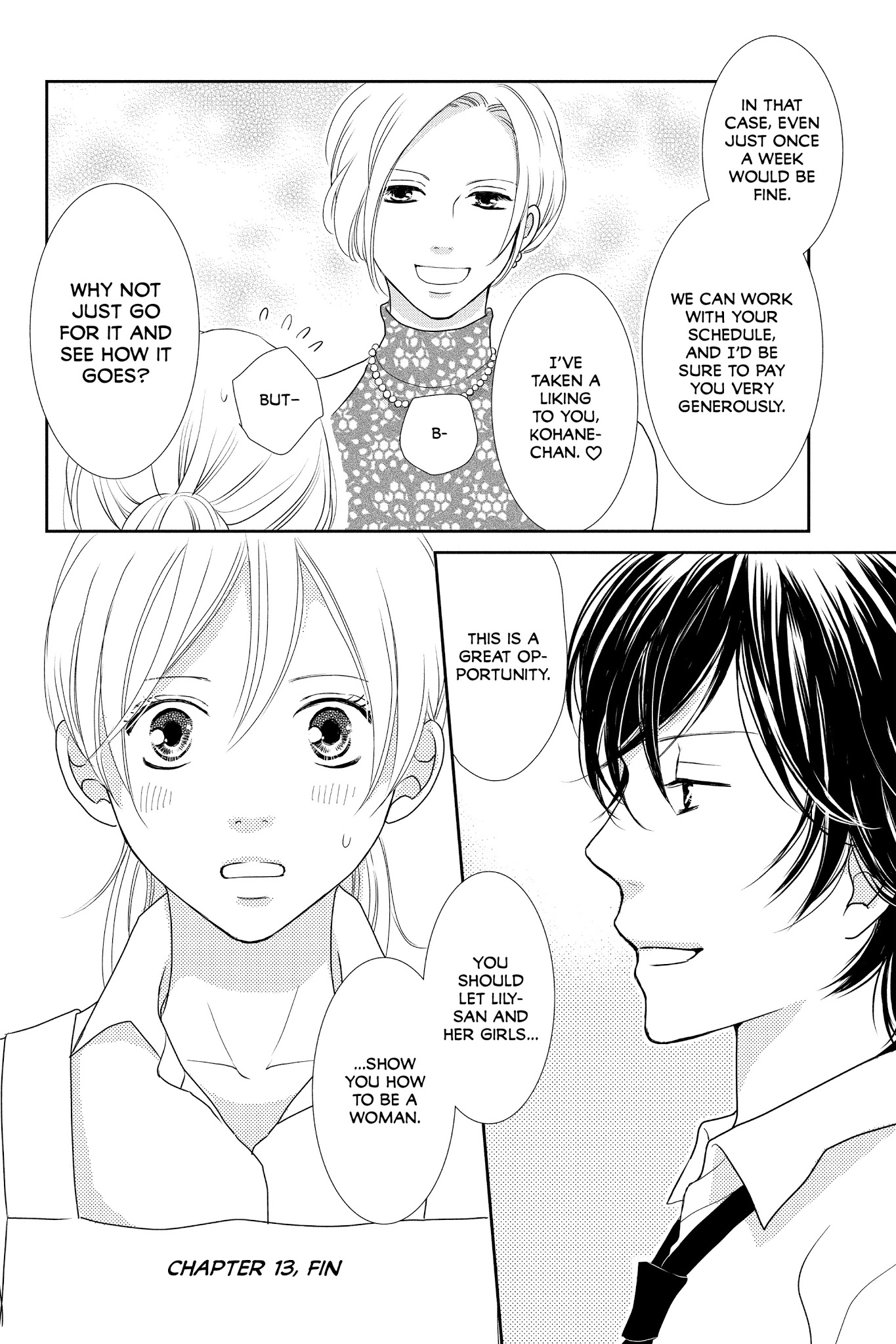 Beauty Bunny - Chapter 13