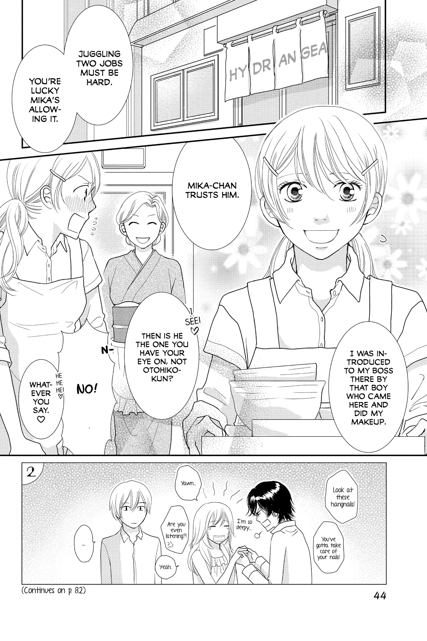 Beauty Bunny - Chapter 18