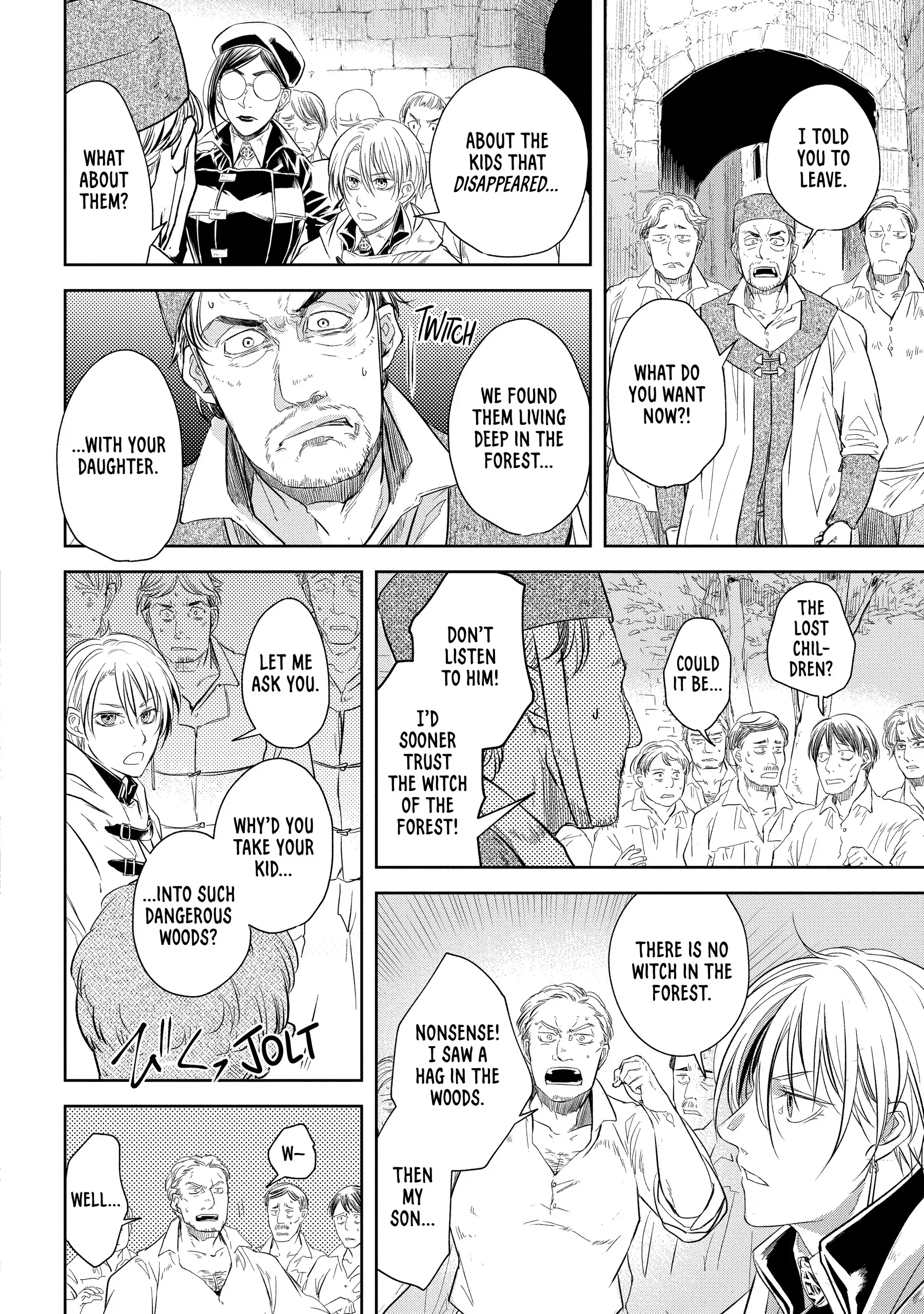 Sekai No Hate Ni Mo Kaze Wa Fuku - Chapter 6