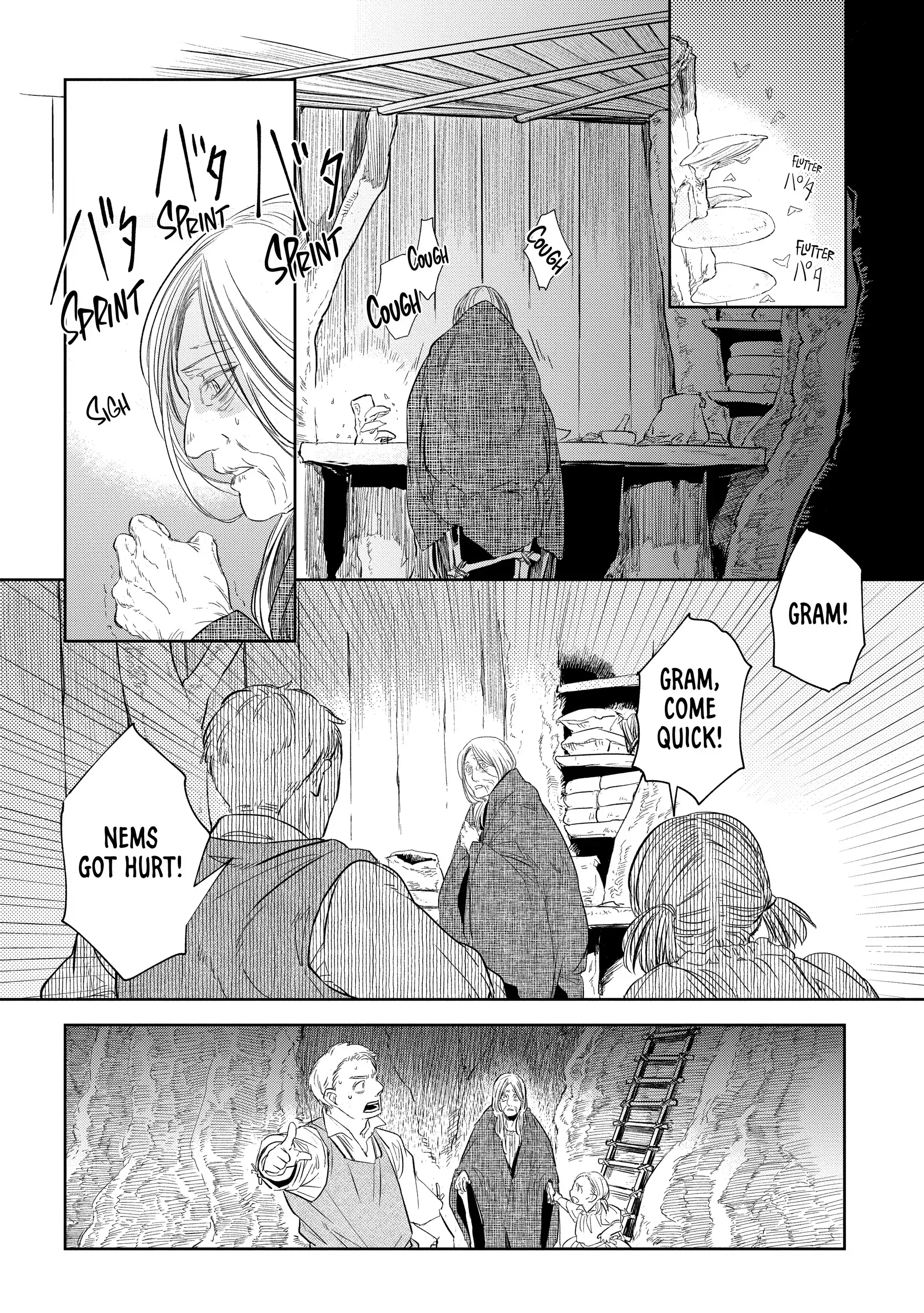 Sekai No Hate Ni Mo Kaze Wa Fuku - Chapter 6