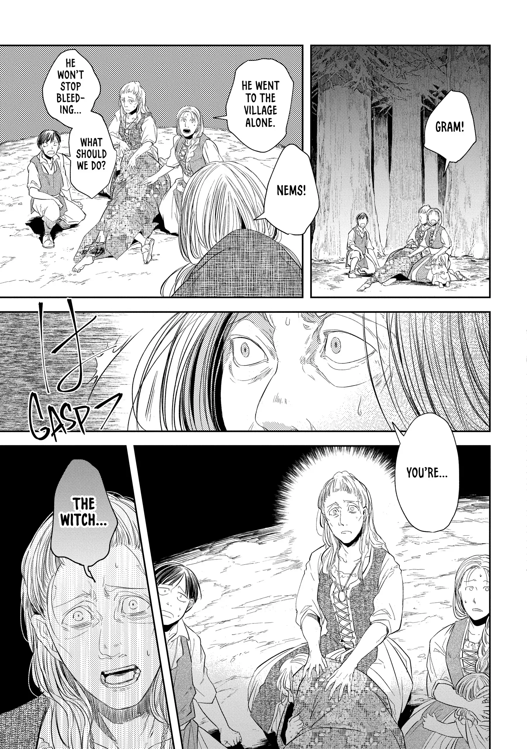 Sekai No Hate Ni Mo Kaze Wa Fuku - Chapter 6