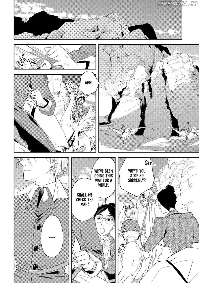 Sekai No Hate Ni Mo Kaze Wa Fuku - Chapter 19