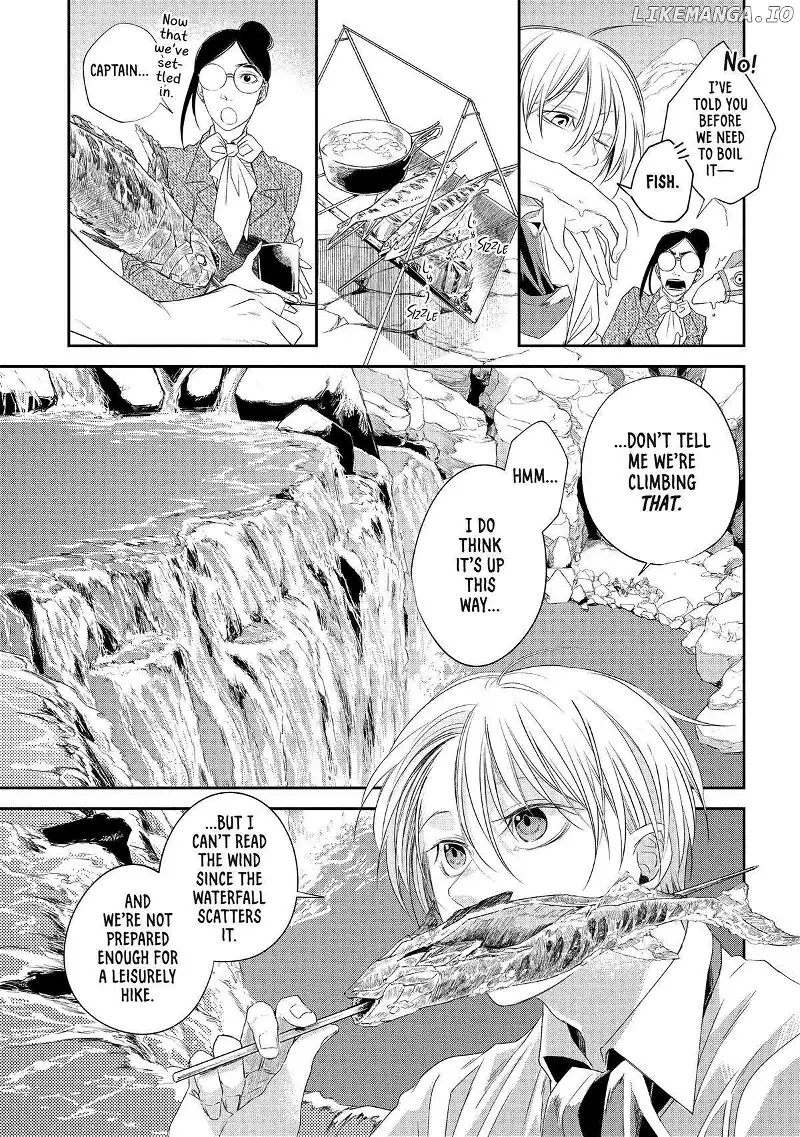 Sekai No Hate Ni Mo Kaze Wa Fuku - Chapter 19