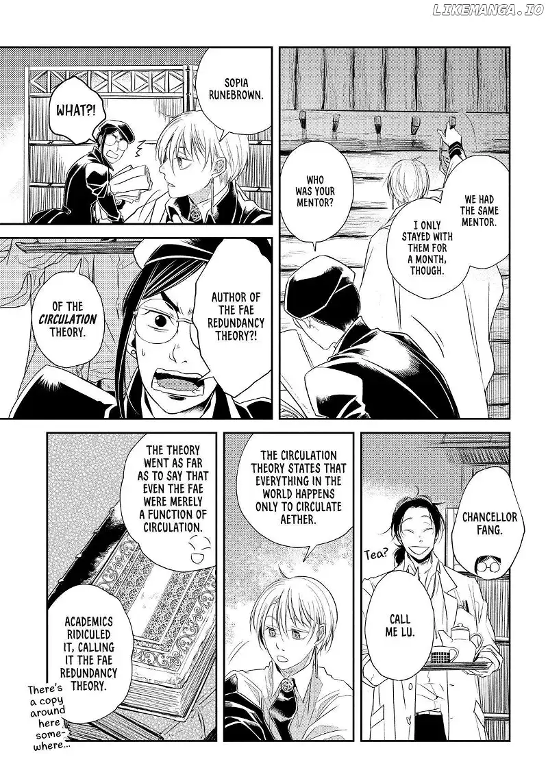 Sekai No Hate Ni Mo Kaze Wa Fuku - Chapter 11