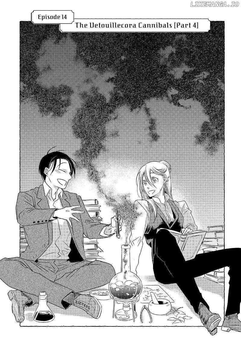 Sekai No Hate Ni Mo Kaze Wa Fuku - Chapter 14