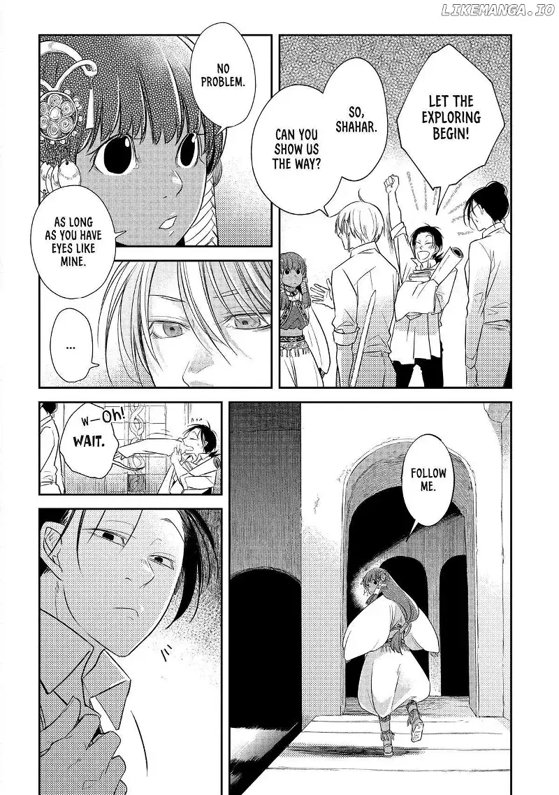 Sekai No Hate Ni Mo Kaze Wa Fuku - Chapter 14