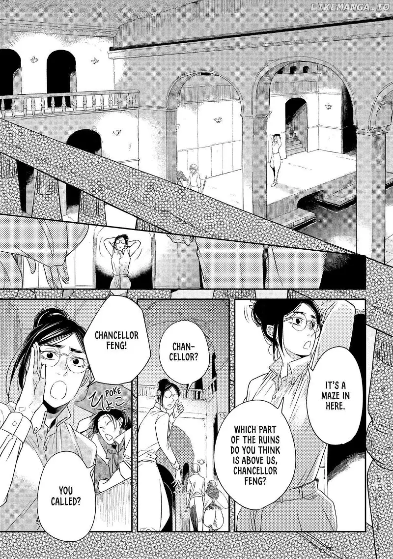 Sekai No Hate Ni Mo Kaze Wa Fuku - Chapter 14