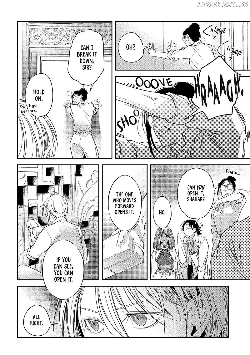 Sekai No Hate Ni Mo Kaze Wa Fuku - Chapter 14