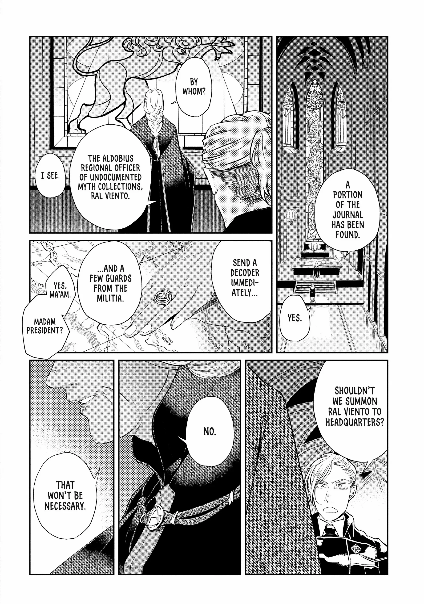 Sekai No Hate Ni Mo Kaze Wa Fuku - Chapter 10