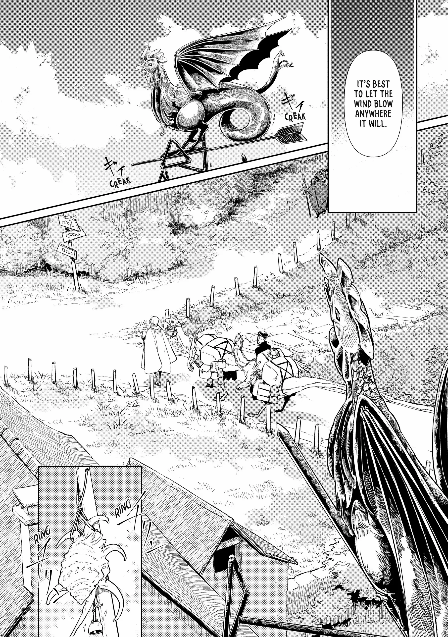 Sekai No Hate Ni Mo Kaze Wa Fuku - Chapter 10