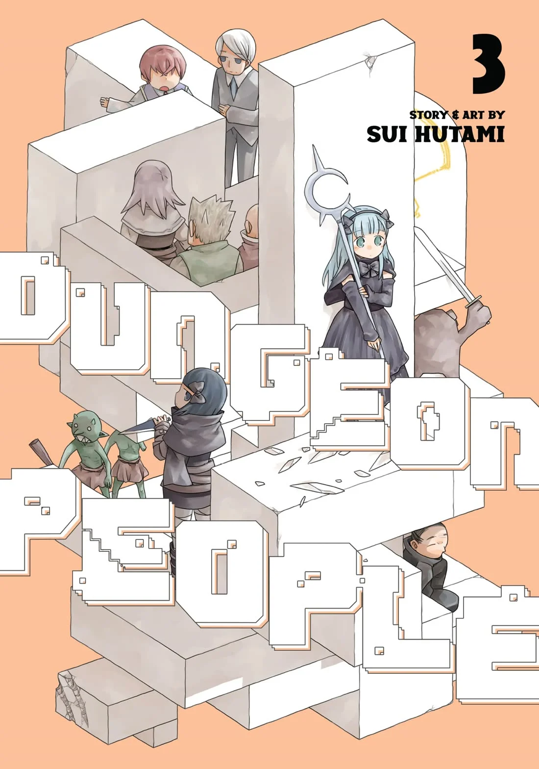 Dungeon People - Chapter 16