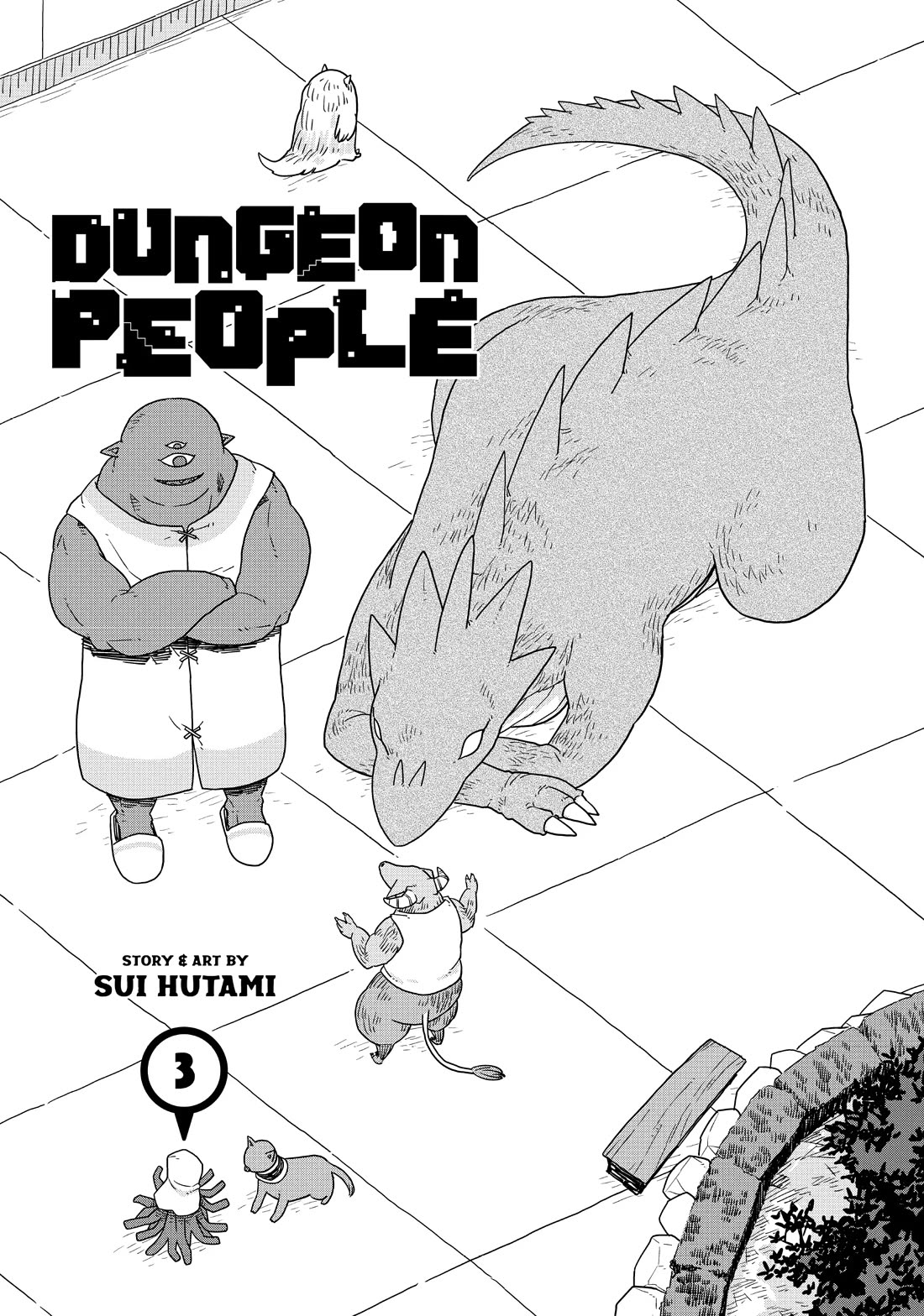 Dungeon People - Chapter 16