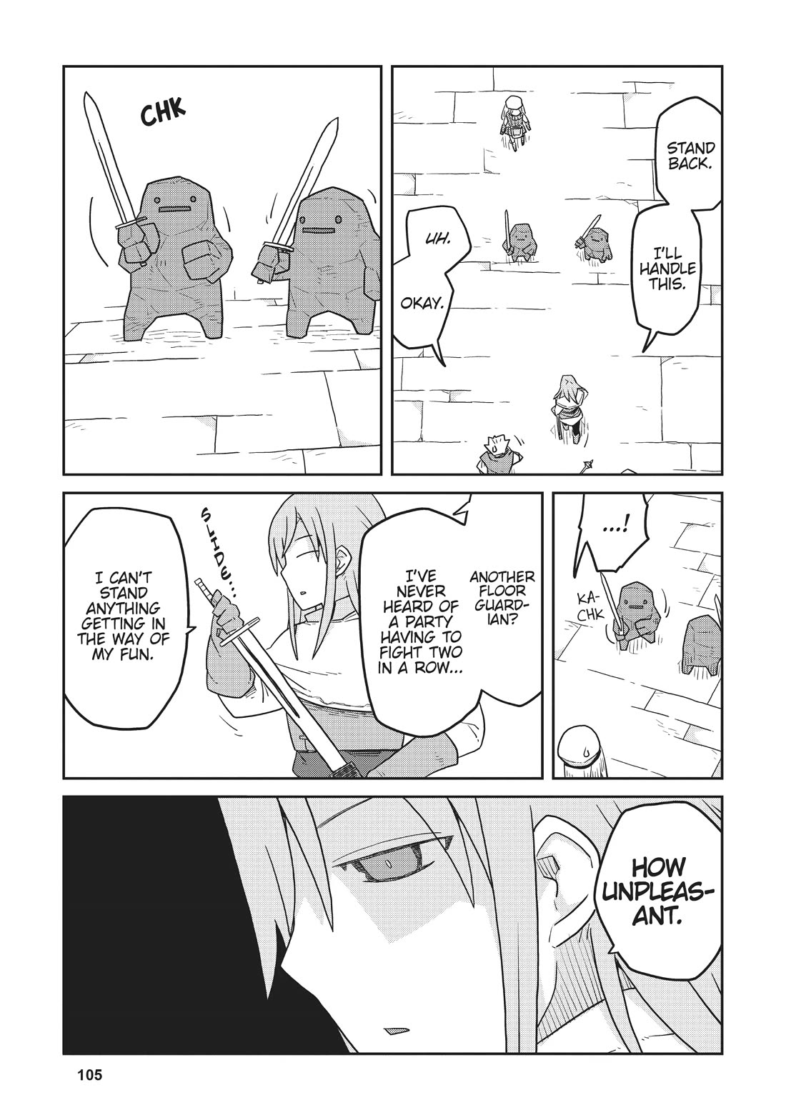 Dungeon People - Chapter 21