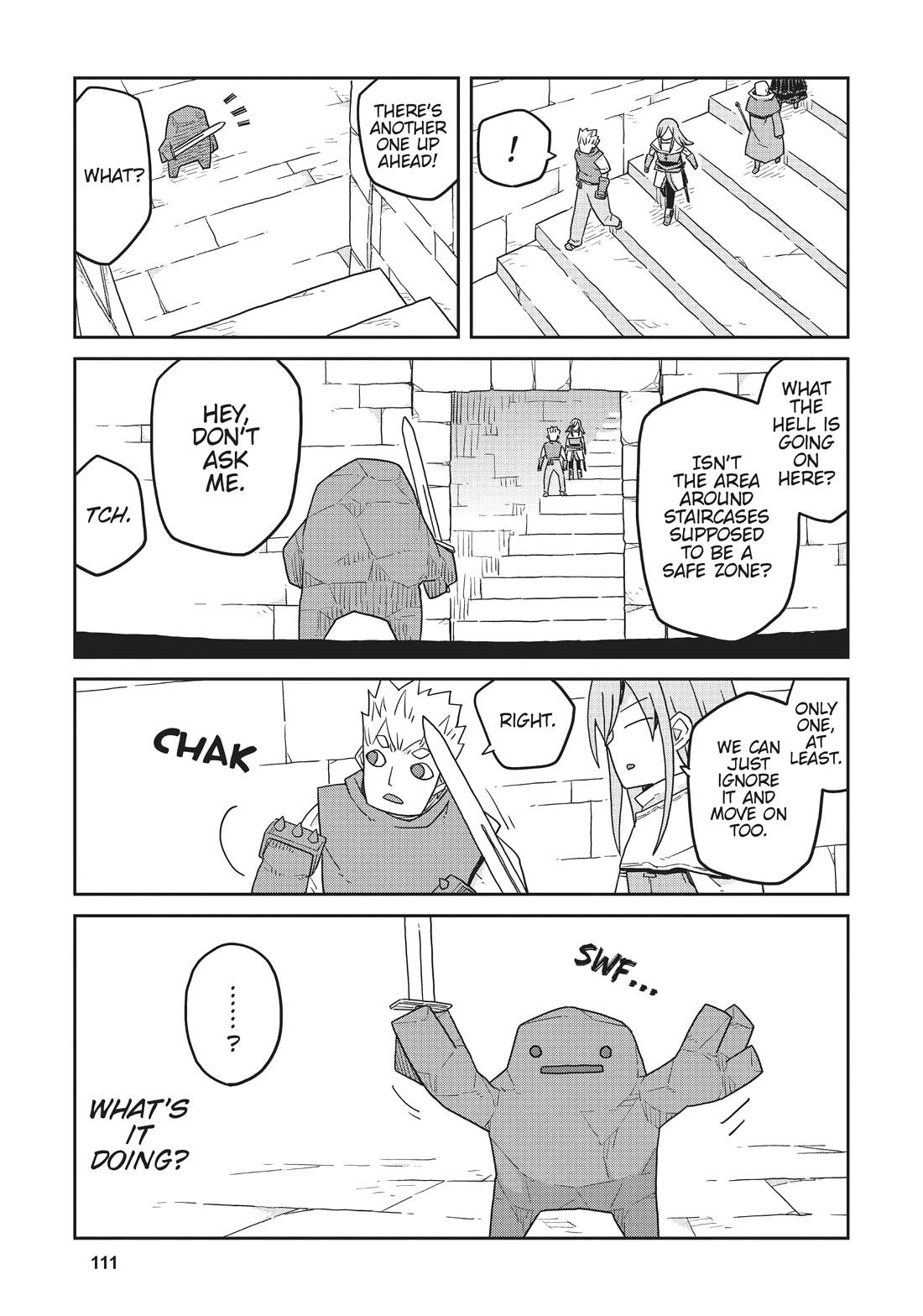 Dungeon People - Chapter 21