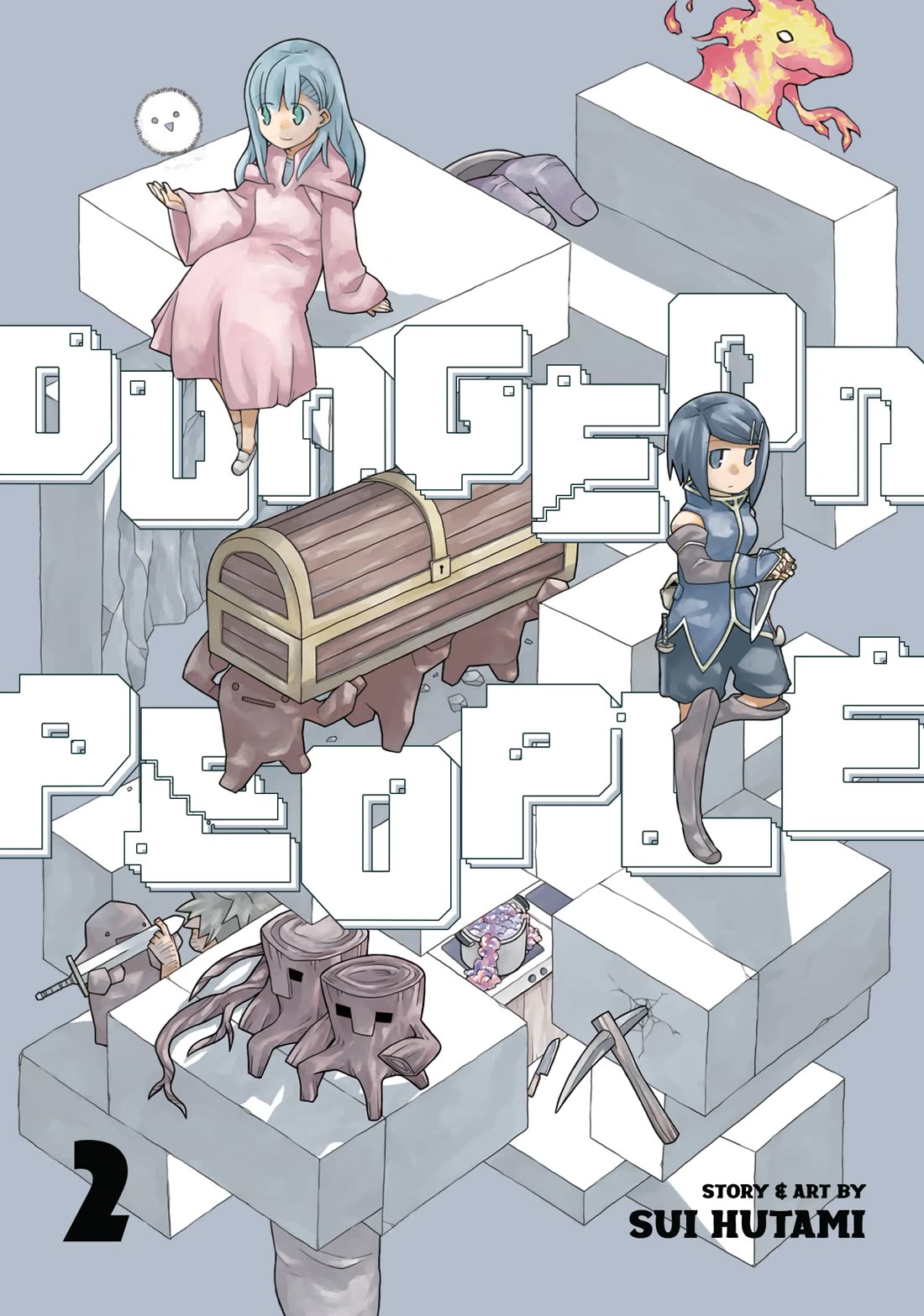 Dungeon People - Chapter 8