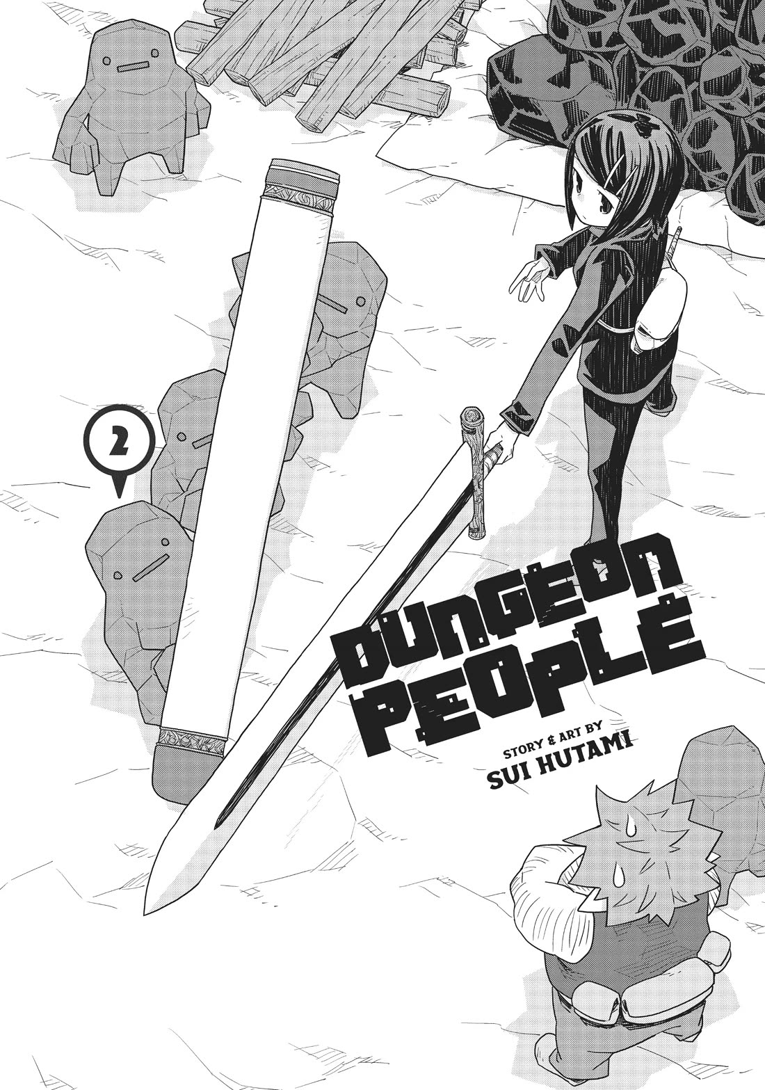 Dungeon People - Chapter 8