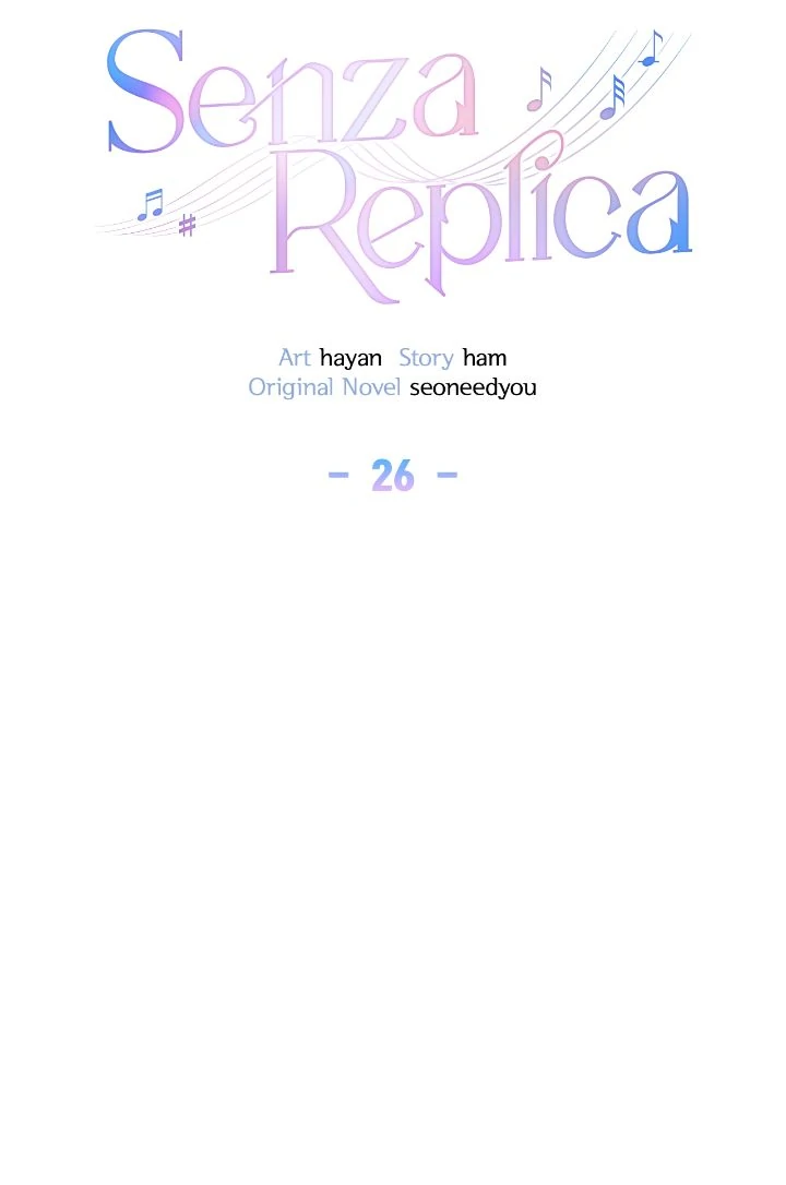 Senza Replica - Chapter 26