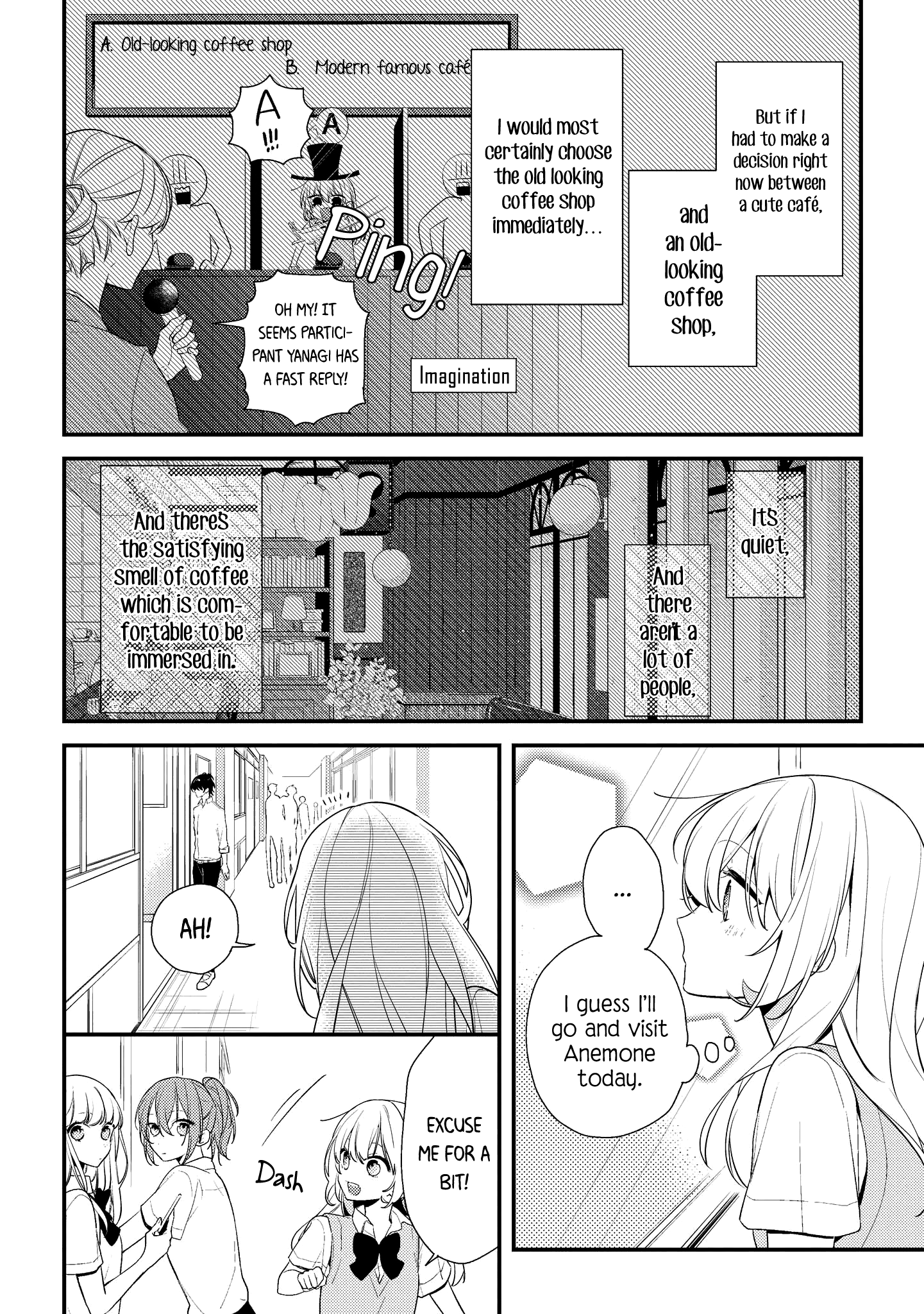 Hokago Wa Kissaten De - Vol.1 Chapter 3: Friends