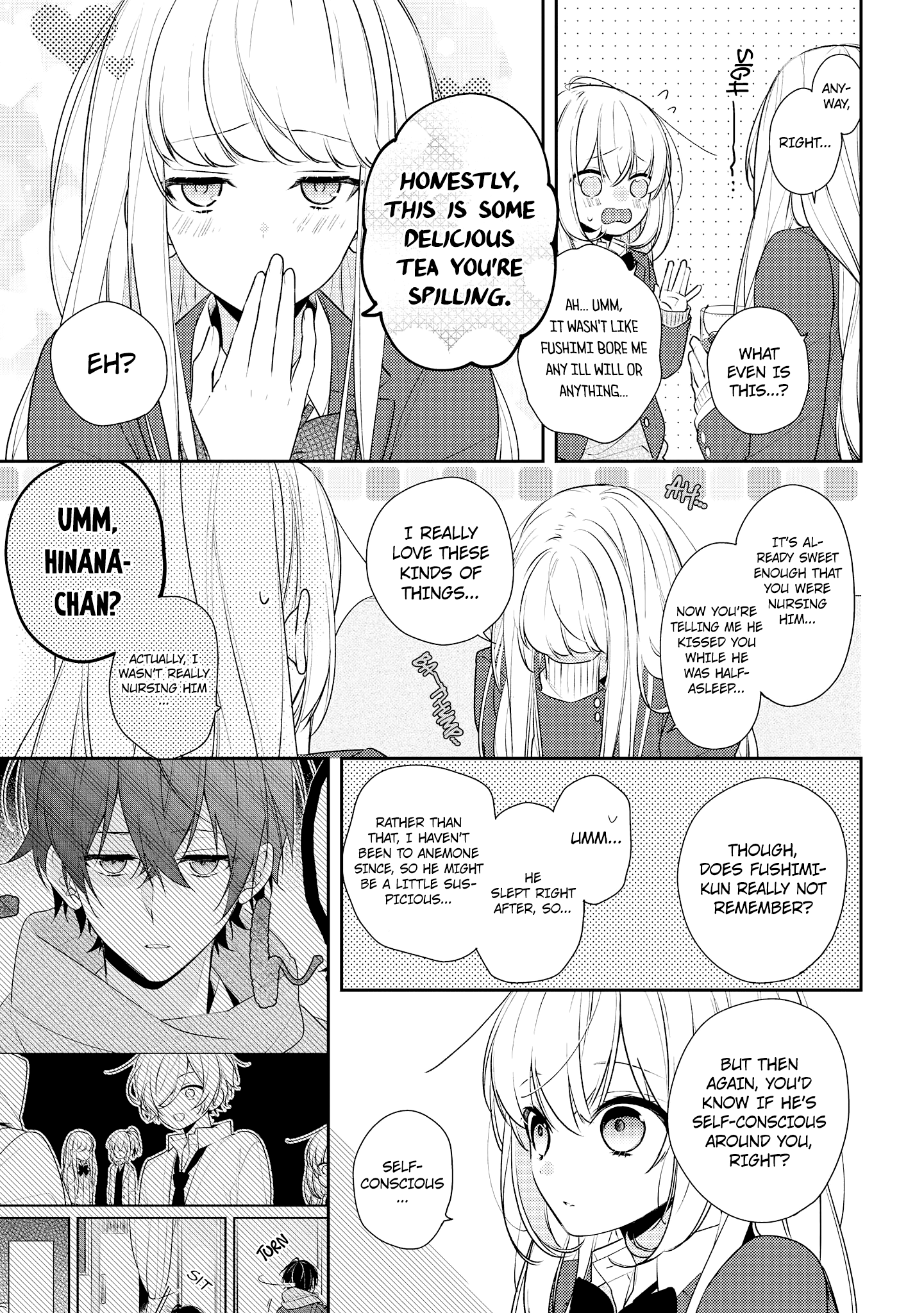 Hokago Wa Kissaten De - Vol.3 Chapter 17: Love And Coffee