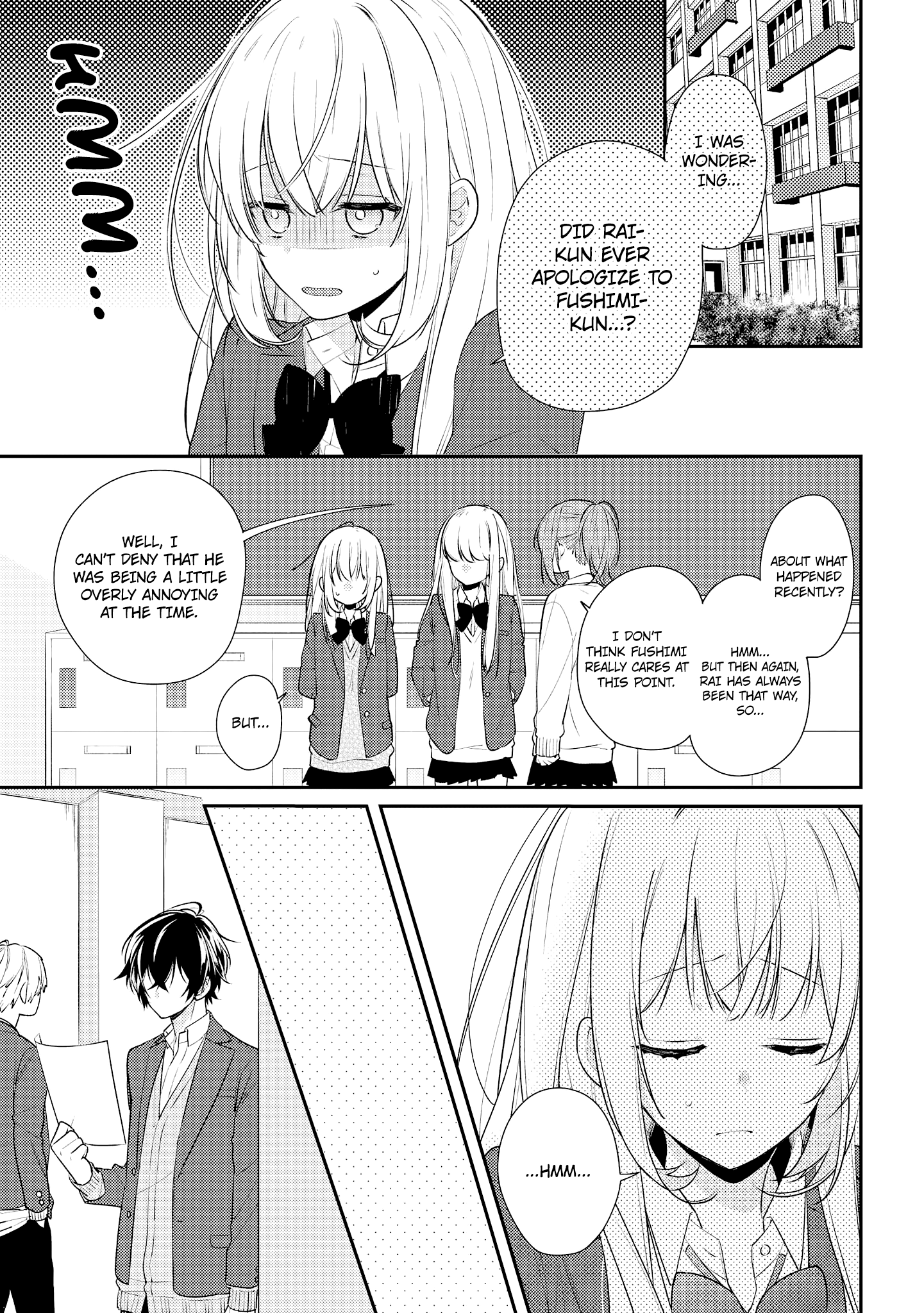 Hokago Wa Kissaten De - Vol.3 Chapter 17: Love And Coffee