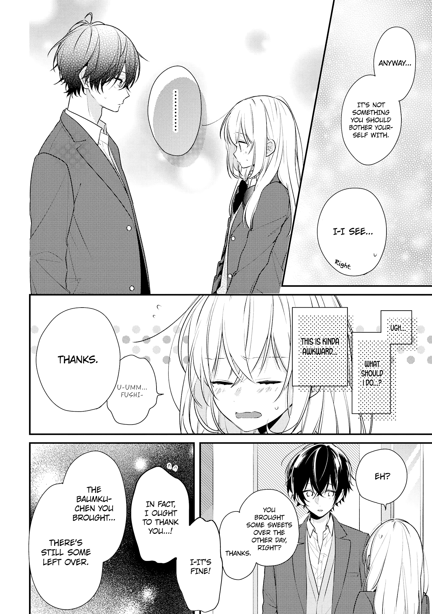 Hokago Wa Kissaten De - Vol.3 Chapter 17: Love And Coffee