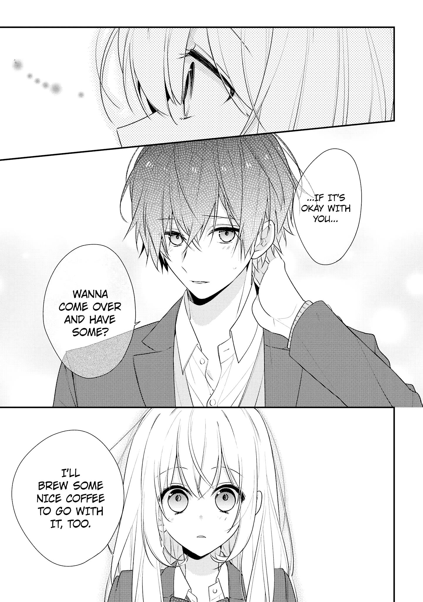 Hokago Wa Kissaten De - Vol.3 Chapter 17: Love And Coffee