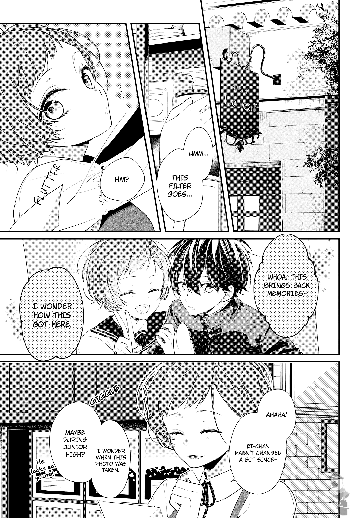 Hokago Wa Kissaten De - Vol.3 Chapter 17: Love And Coffee