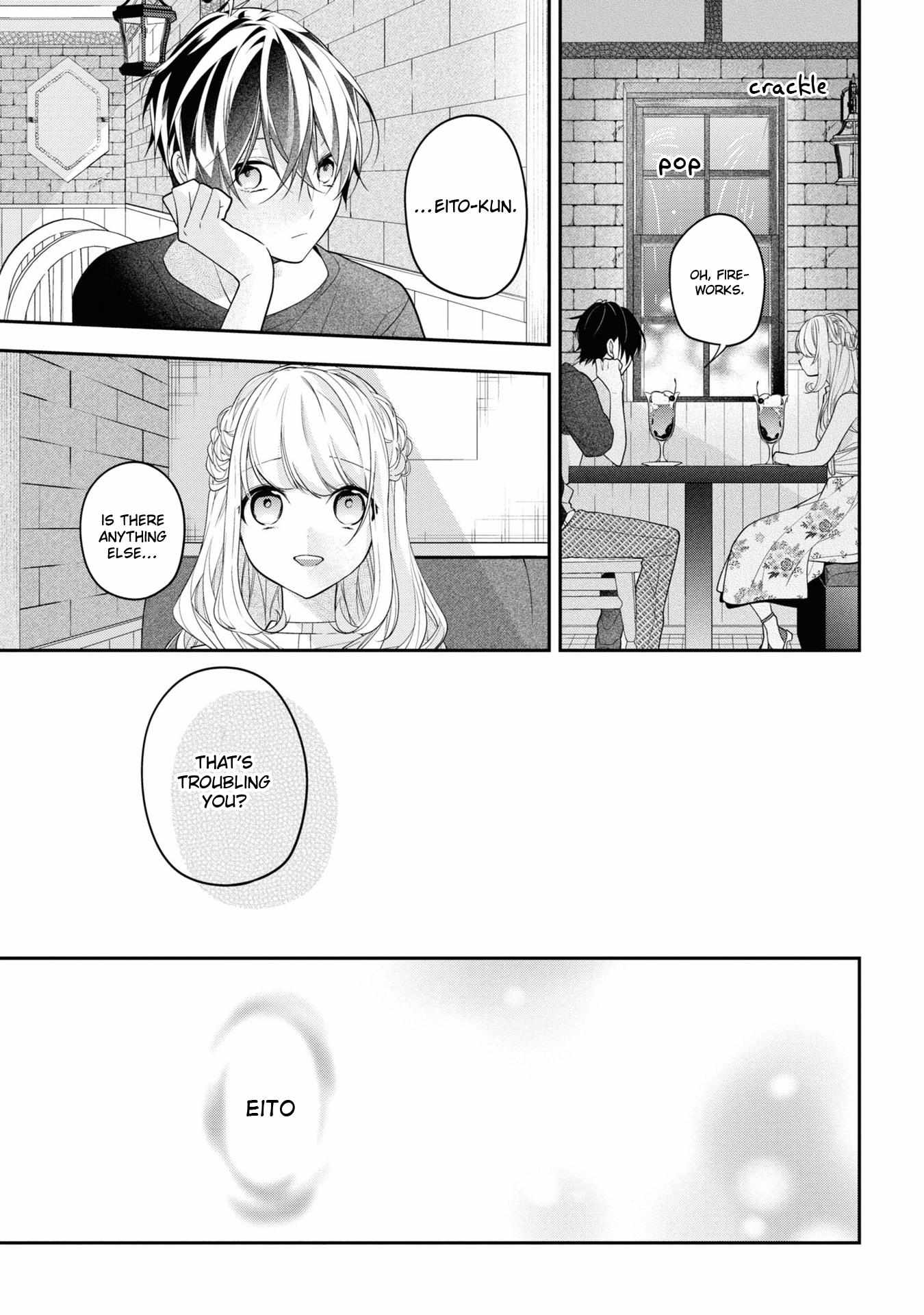 Hokago Wa Kissaten De - Chapter 47