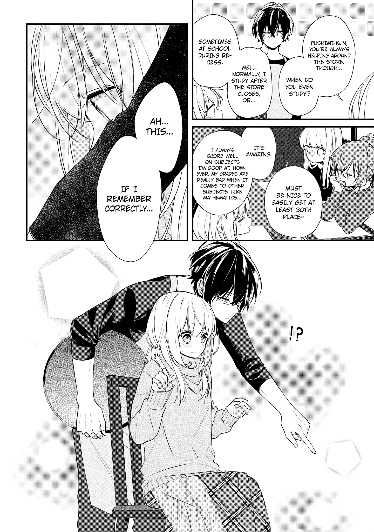 Hokago Wa Kissaten De - Vol.3 Chapter 18: I'll Do My Best