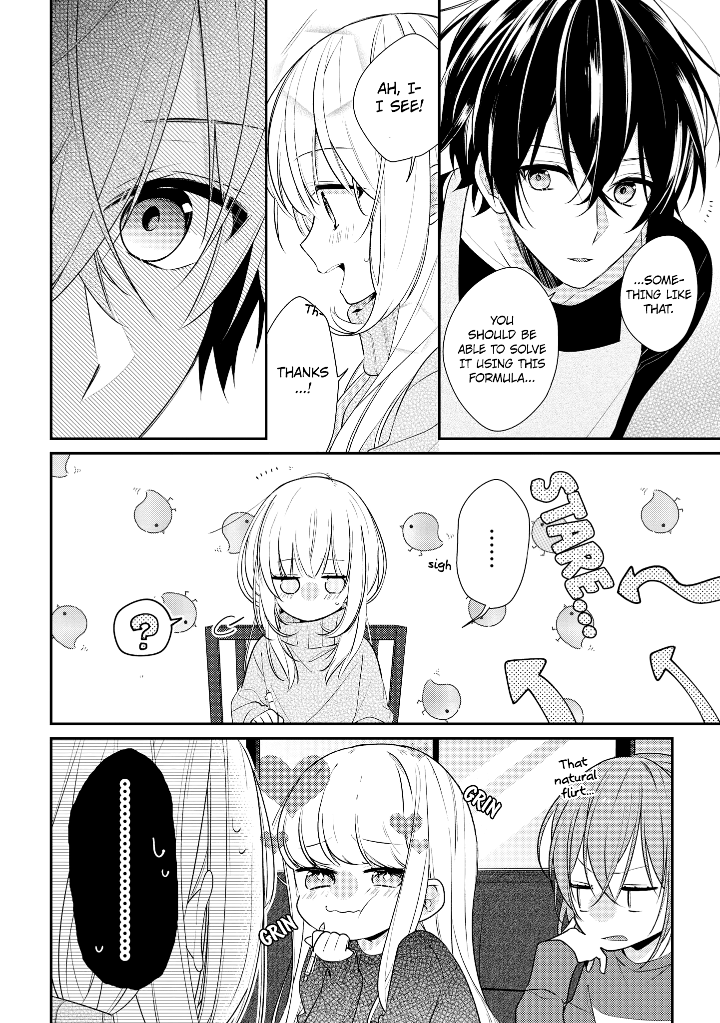 Hokago Wa Kissaten De - Vol.3 Chapter 18: I'll Do My Best