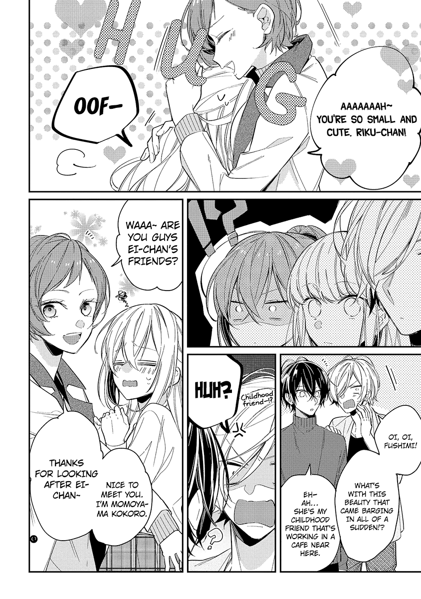 Hokago Wa Kissaten De - Vol.2 Chapter 12: Christmas