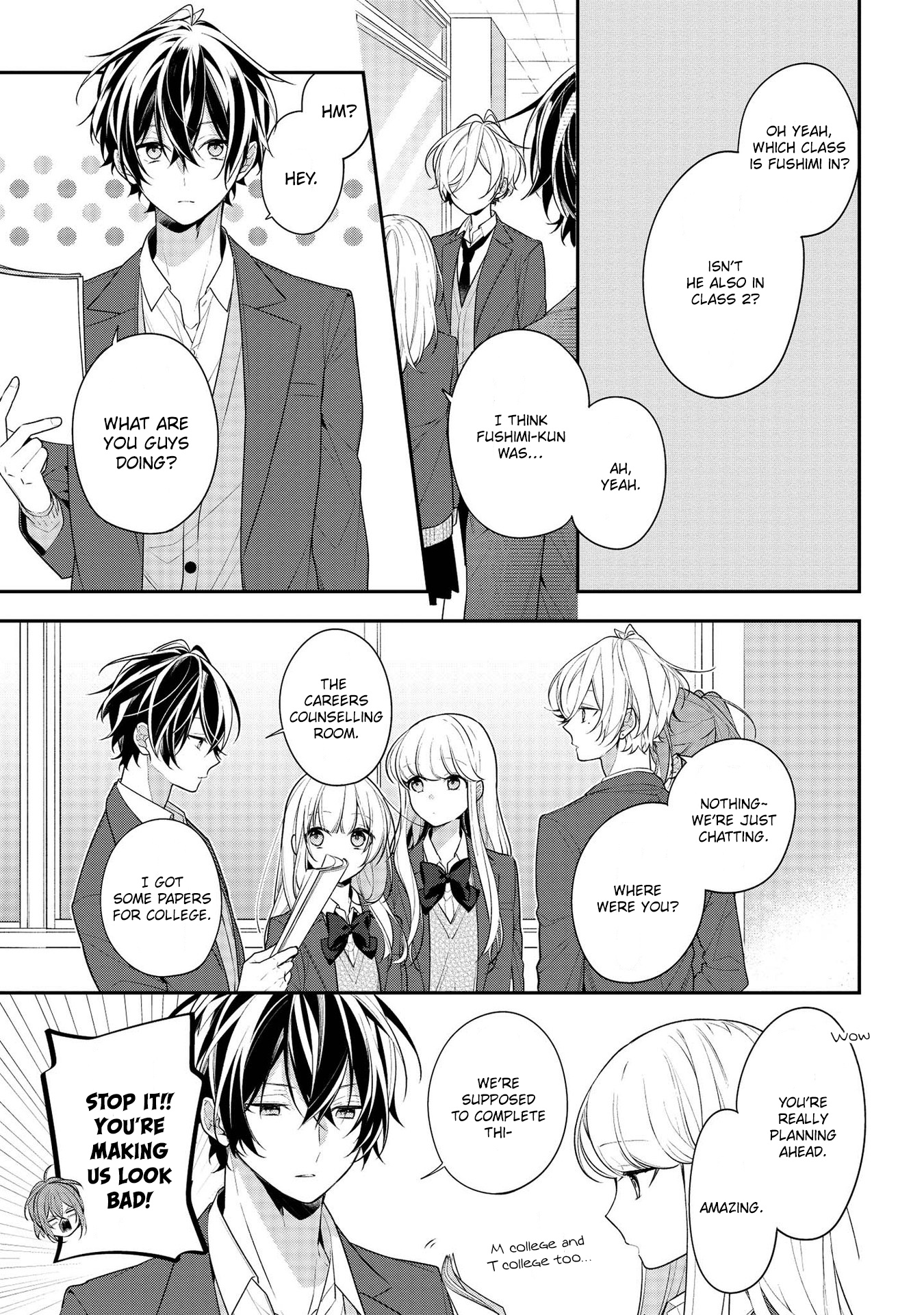 Hokago Wa Kissaten De - Vol.6 Chapter 39: This Feeling