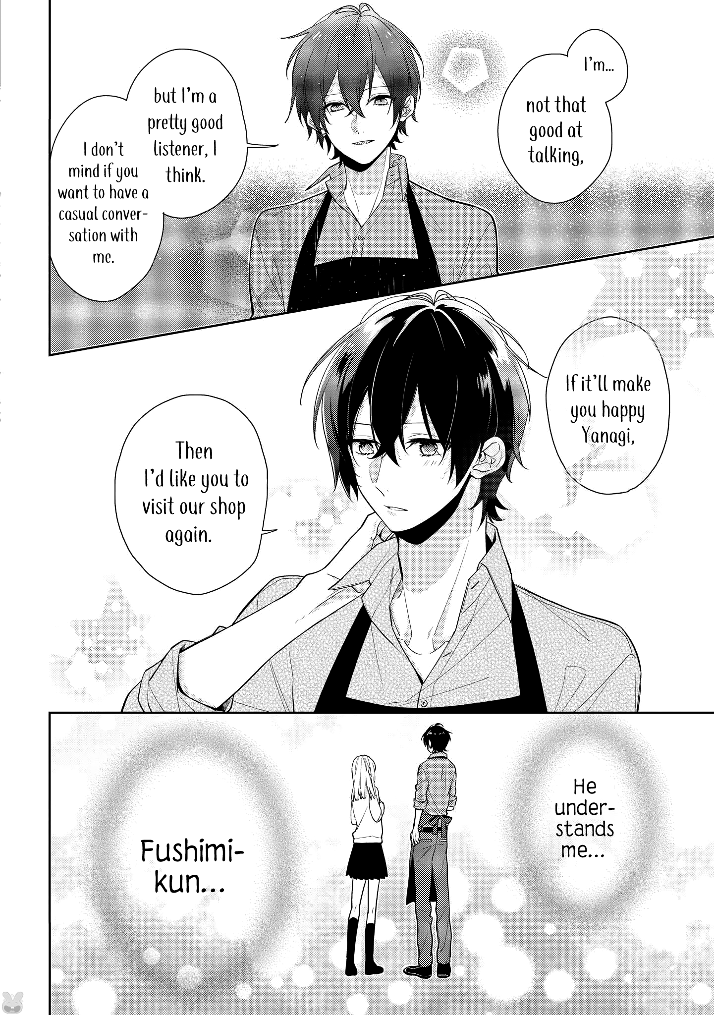 Hokago Wa Kissaten De - Vol.1 Chapter 2: Fushimi-Kun