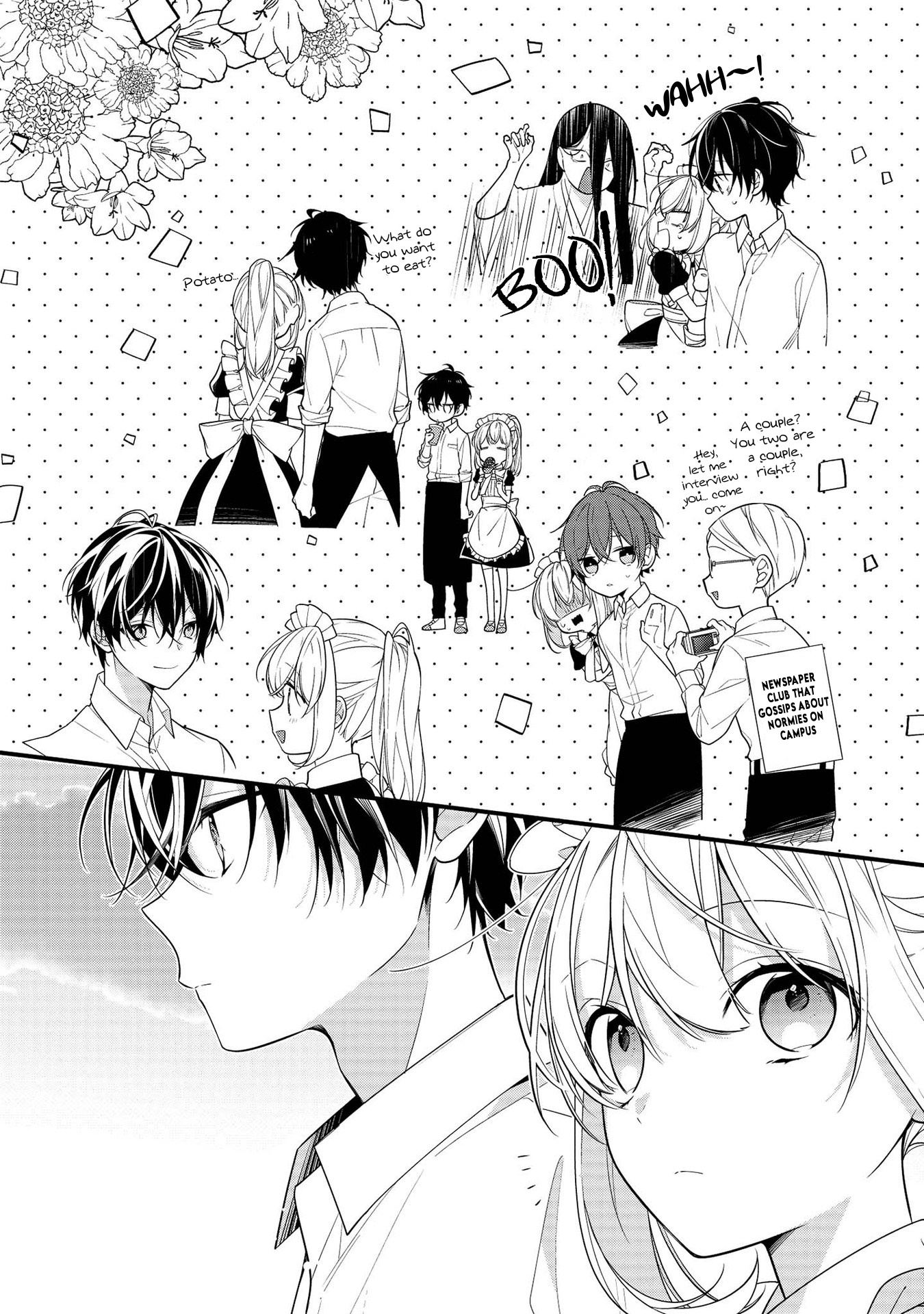 Hokago Wa Kissaten De - Vol.6 Chapter 44: Our School Festival (Part 1)