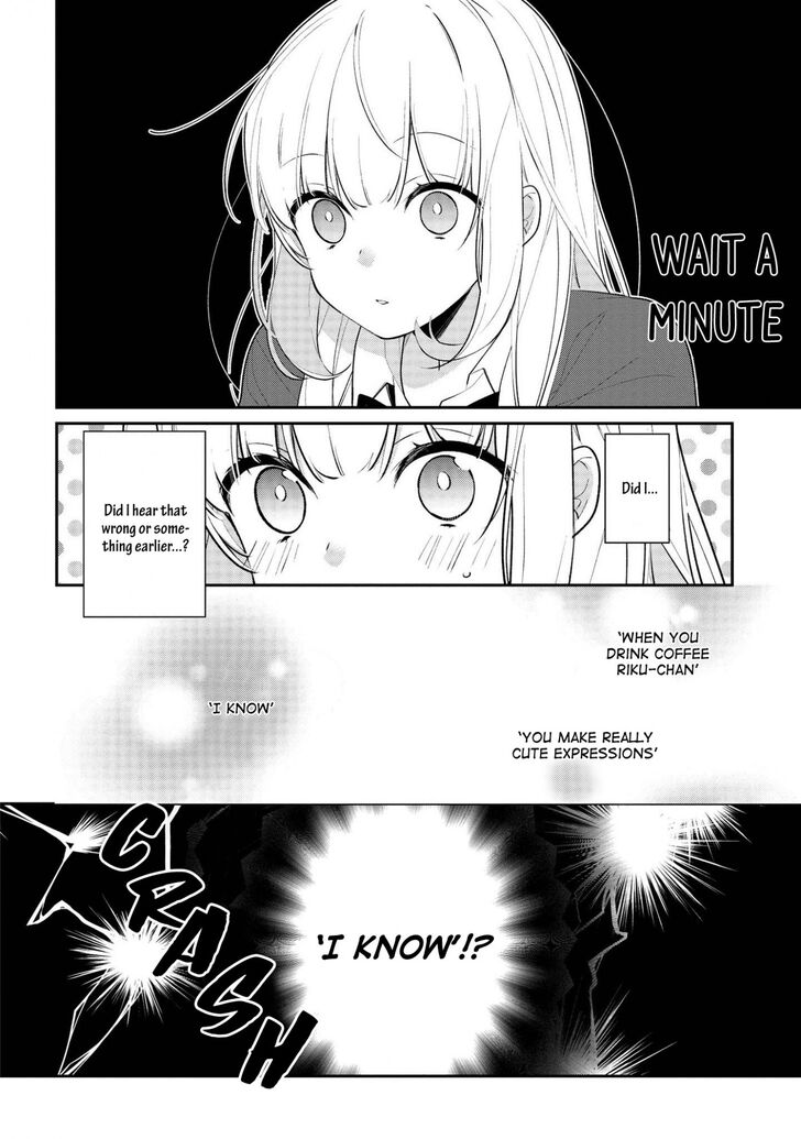 Hokago Wa Kissaten De - Chapter 31