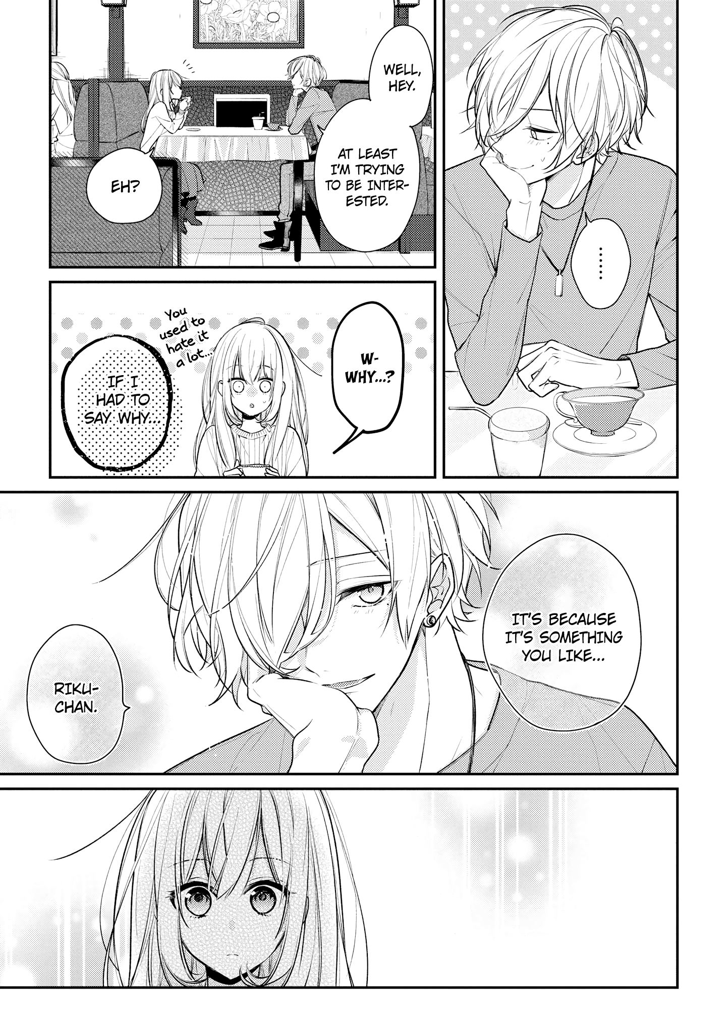 Hokago Wa Kissaten De - Vol.3 Chapter 15: Sweet And Bitter