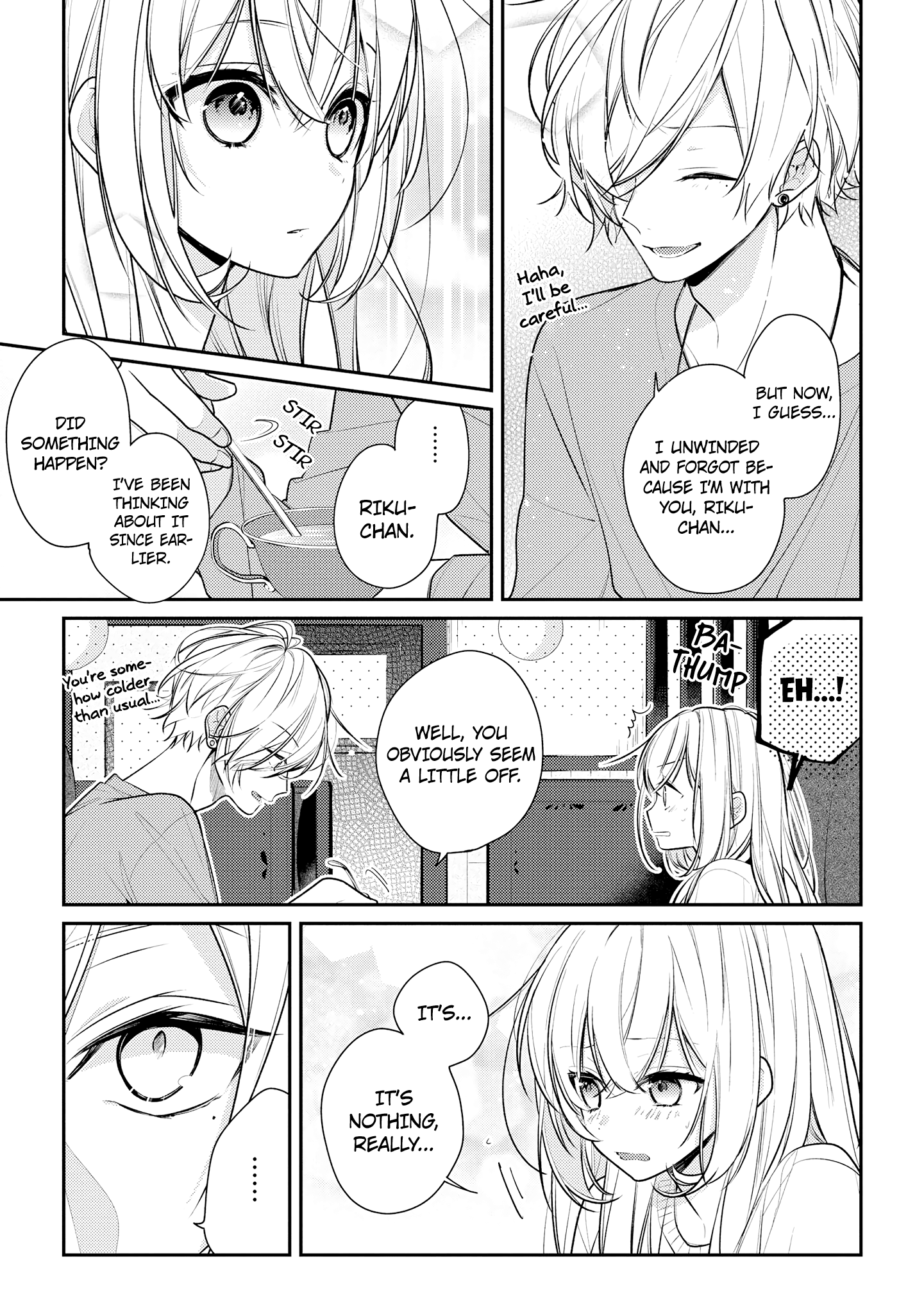 Hokago Wa Kissaten De - Vol.3 Chapter 15: Sweet And Bitter