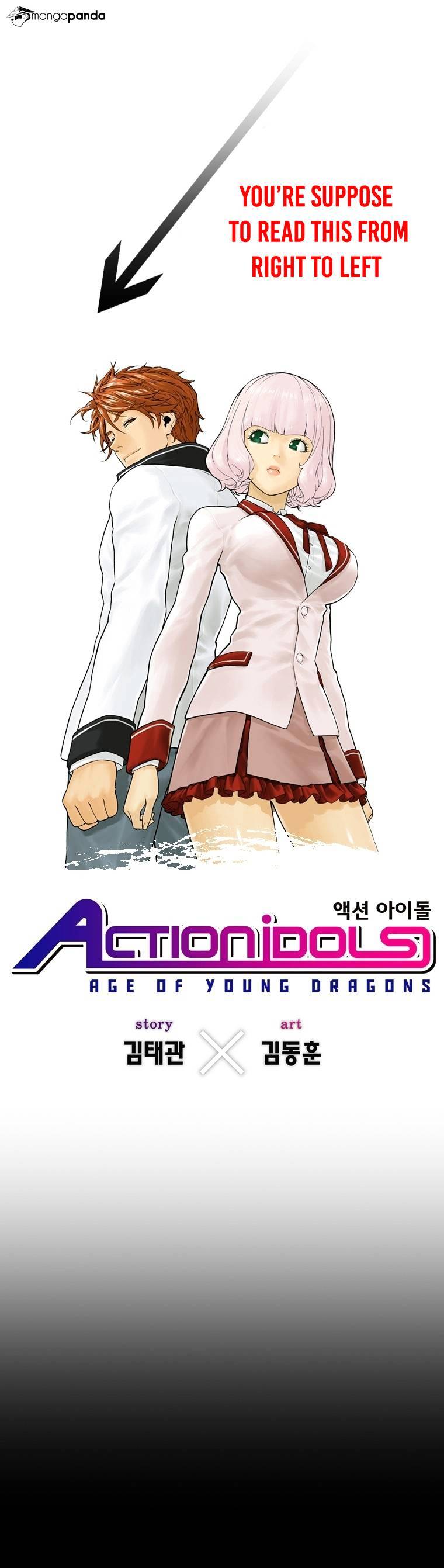 Action Idols - Age Of Young Dragons - Chapter 1