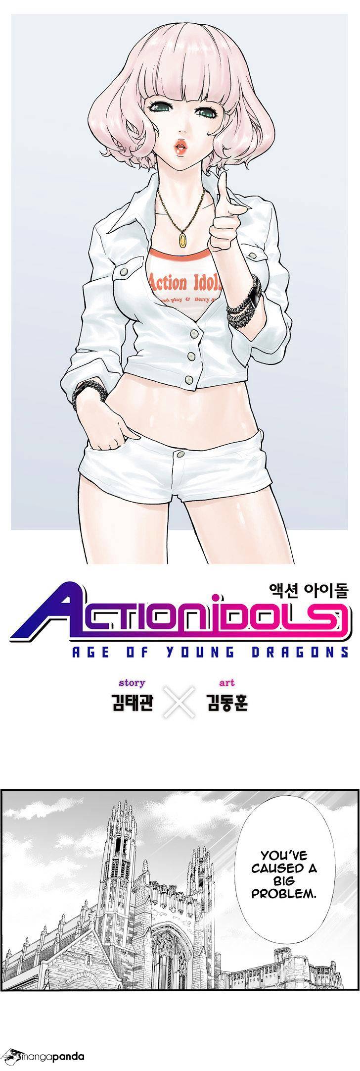 Action Idols - Age Of Young Dragons - Chapter 5