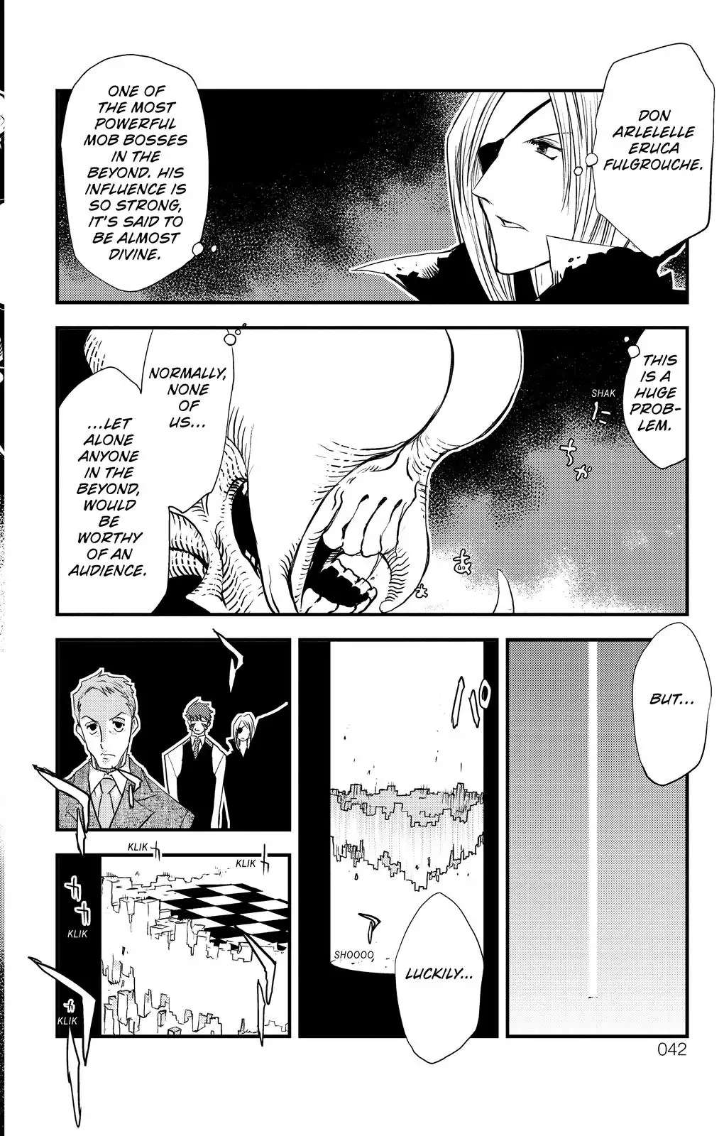 Kekkai Sensen - Mafuugai Kessha - Chapter 5